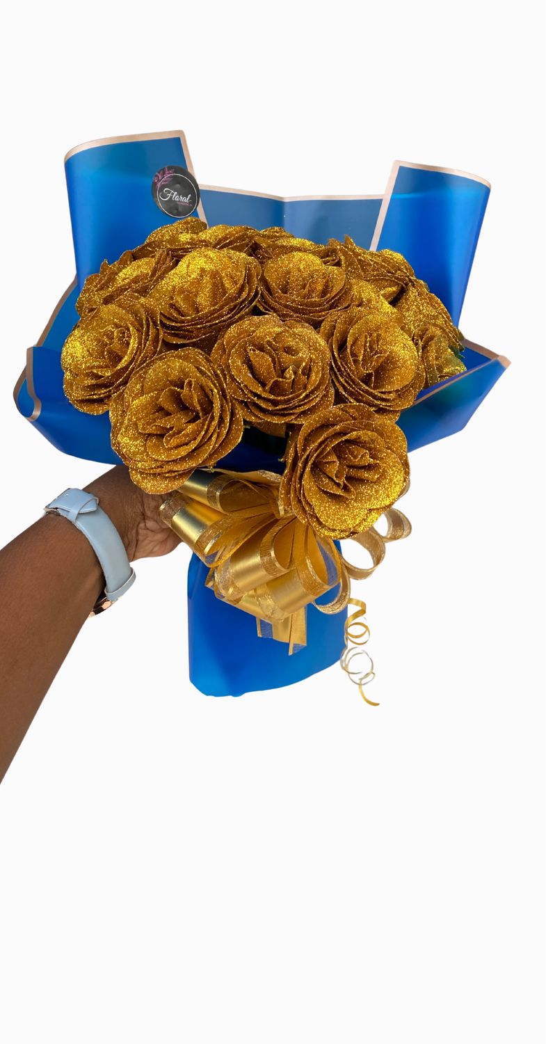 Artificial Flowers Wrapping Service
