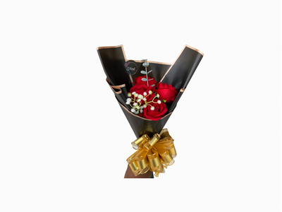Artificial Small Roses Bouquet