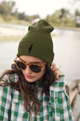 Palestine Map Beanie