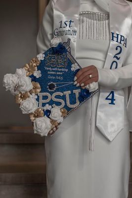 Grad Cap Topper
