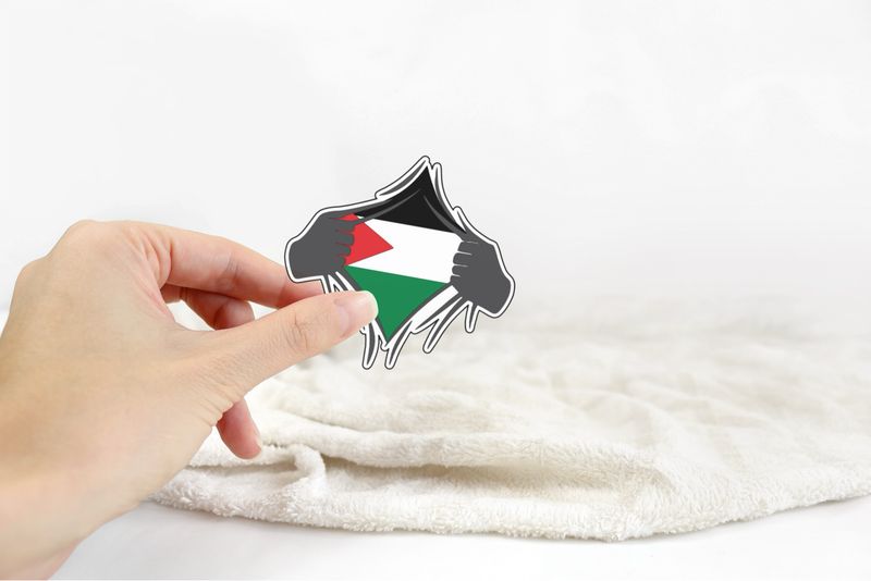Super Palestinian Sticker
