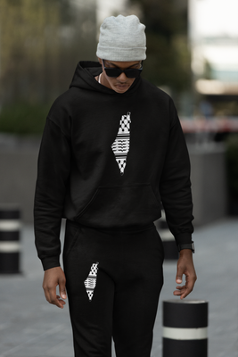 Keffiyeh Map Hoodie and Sweatpants