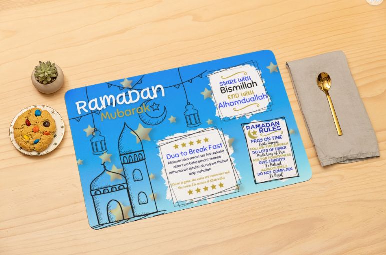 Ramadan Placemat