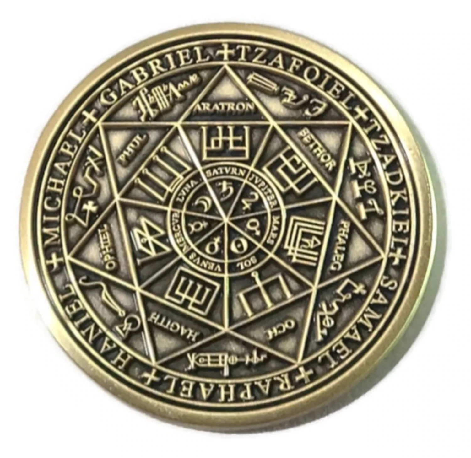 The Seal Of The Seven Archangels