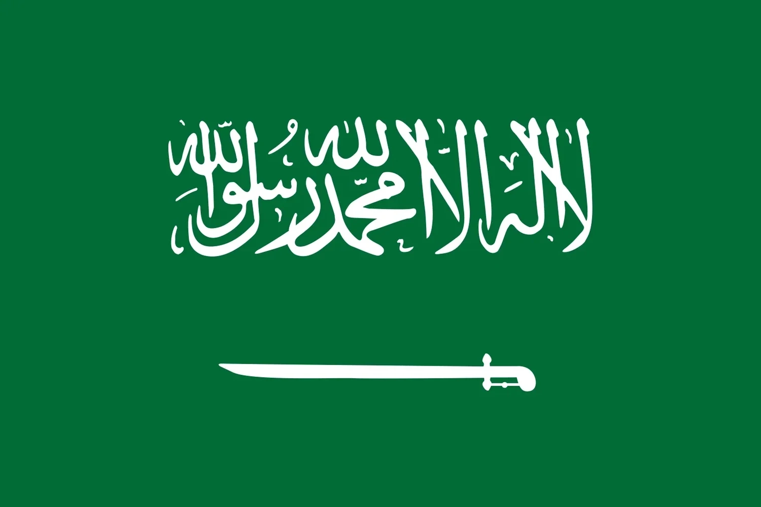 The Entirety of Saudi Arabia