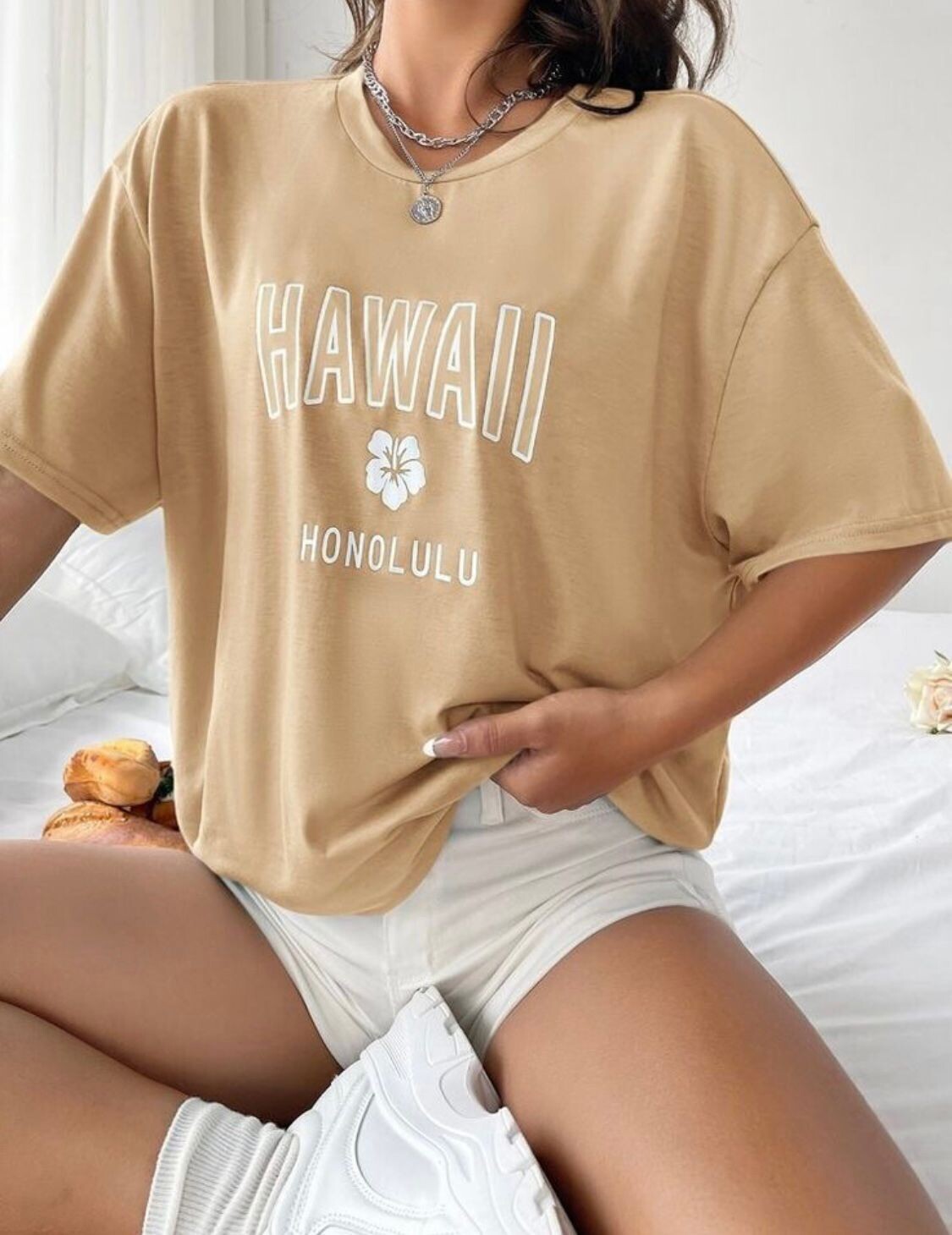 CAMISETAS OVERSIZE MUJER