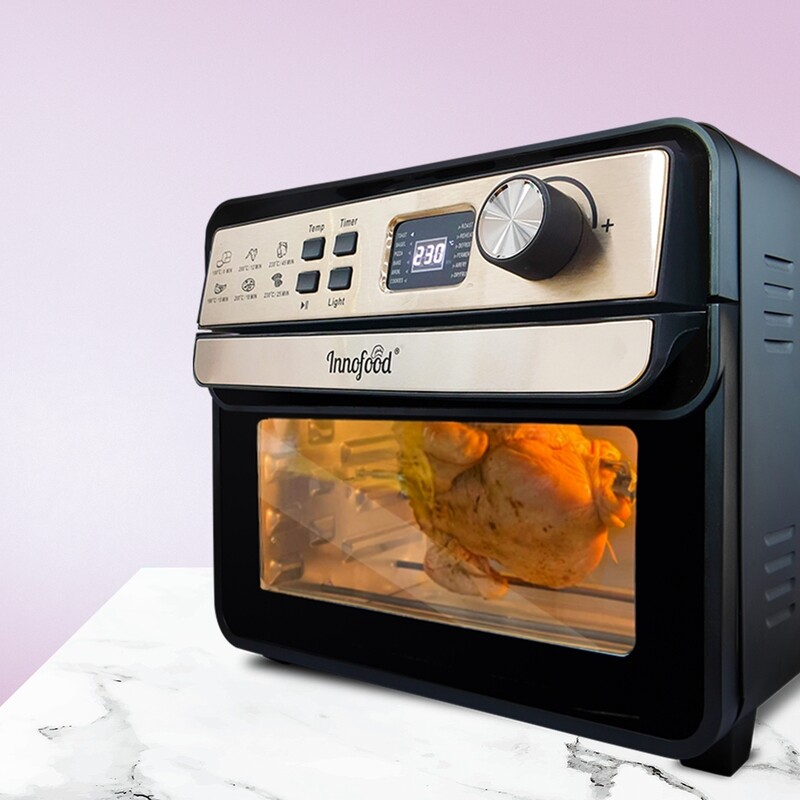 Innofood 22L Digital Air Fryer Oven