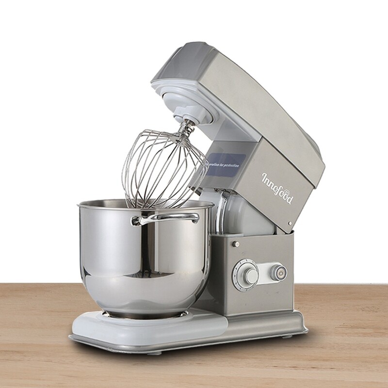 Innofood KT-7600 Heavy Duty Professional Silent Stand Mixer (7L)