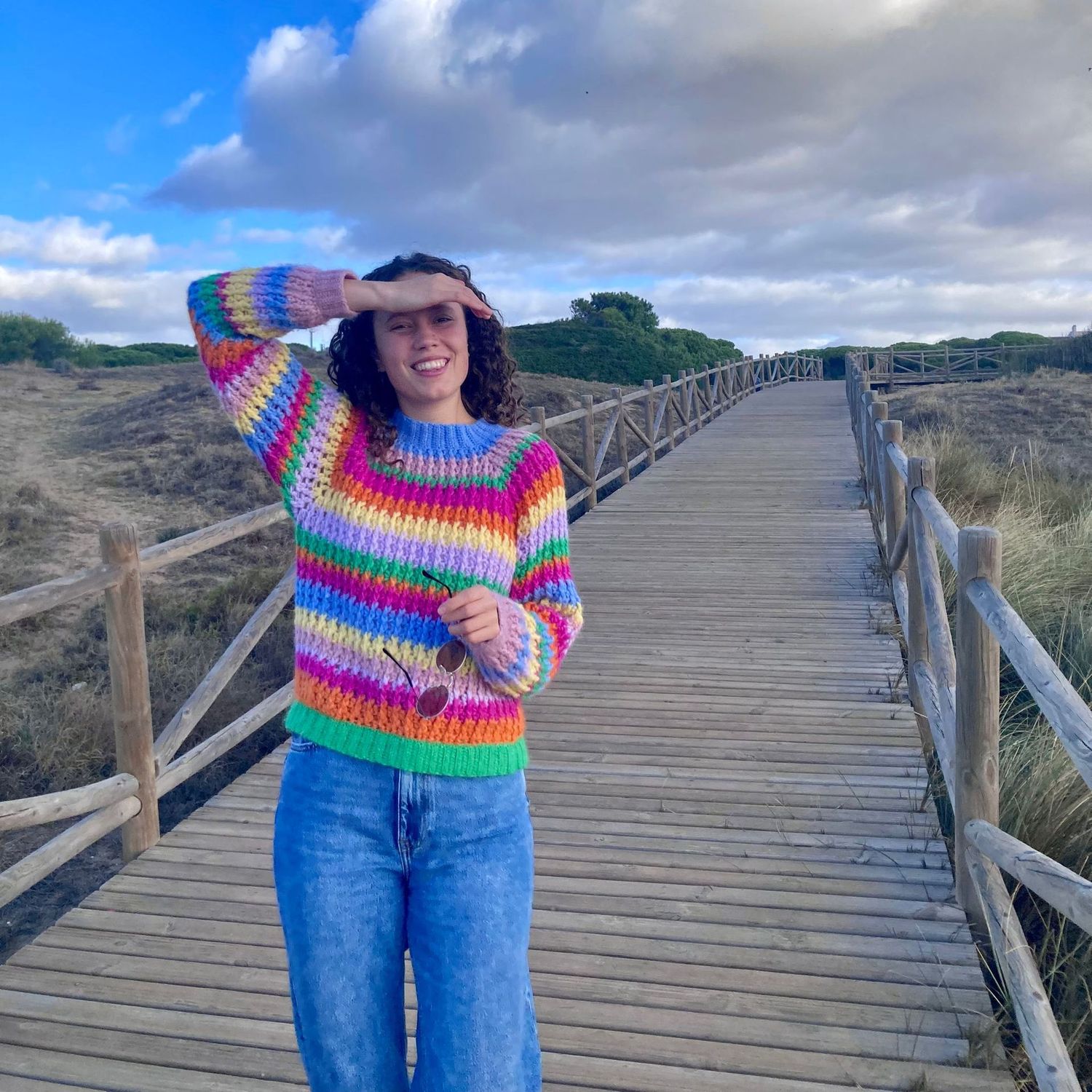 NIA sweater