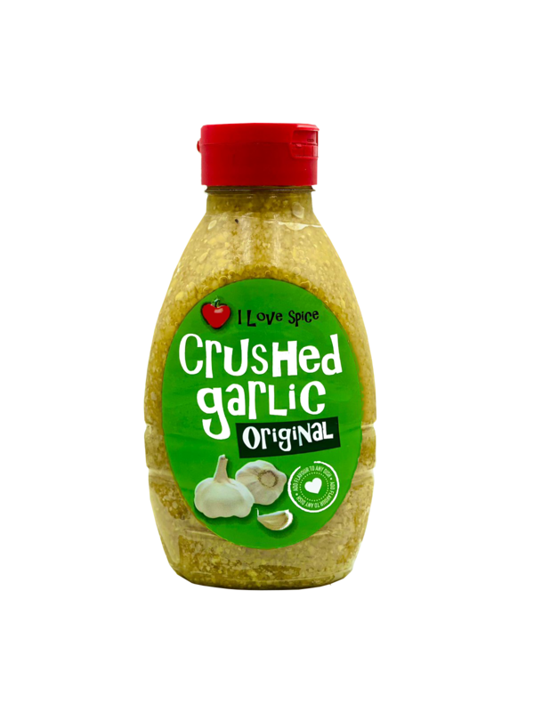 I Love Spice Garlic 375ml Squeeze