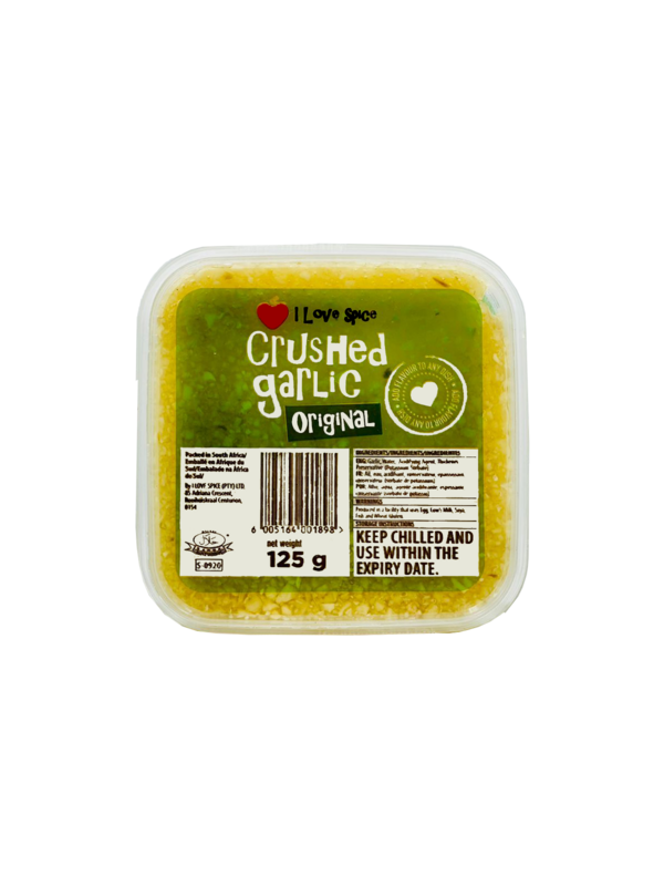 I Love Spice Garlic 125g Garlic Tub