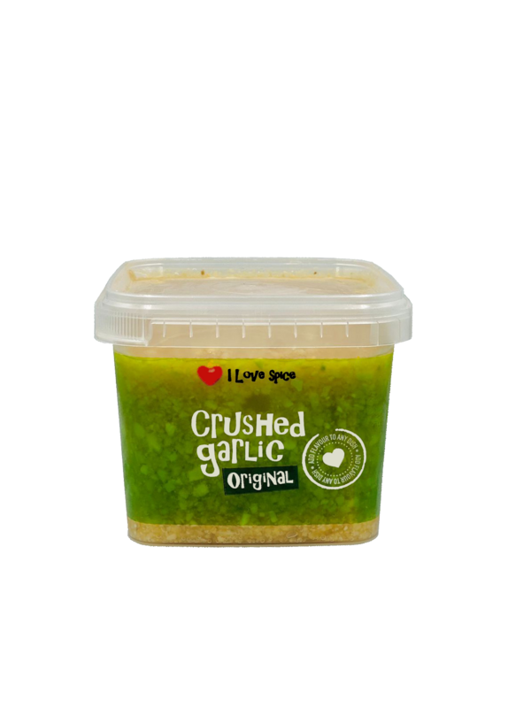 I Love Spice Garlic 500g Garlic Tub