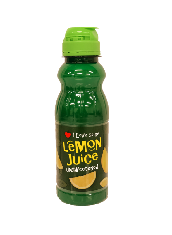 I Love Spice Lemon Juice 350ml