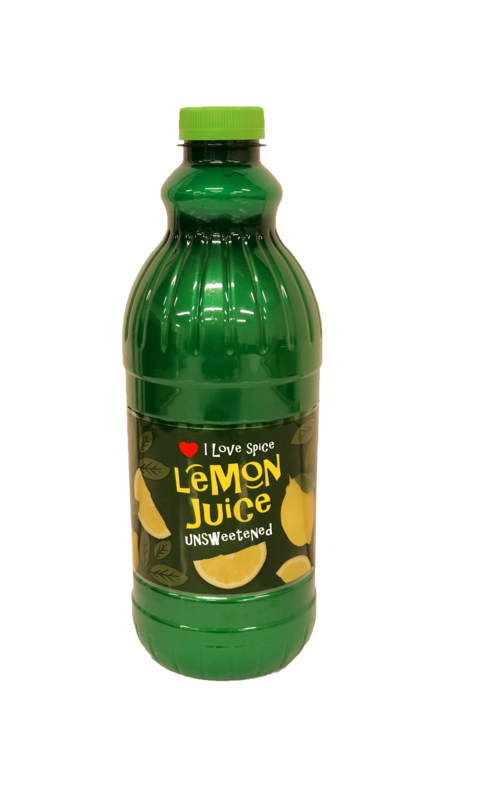 I Love Spice Lemon Juice 1,5L