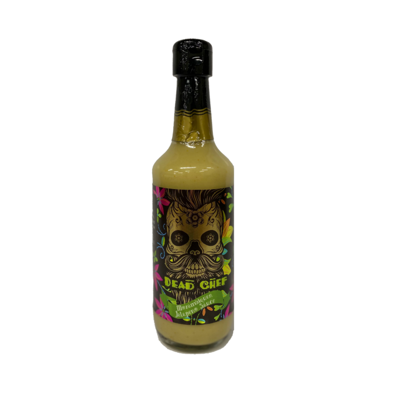 Dead Chef Mozambiquen Jalapeno Sauce 250ML