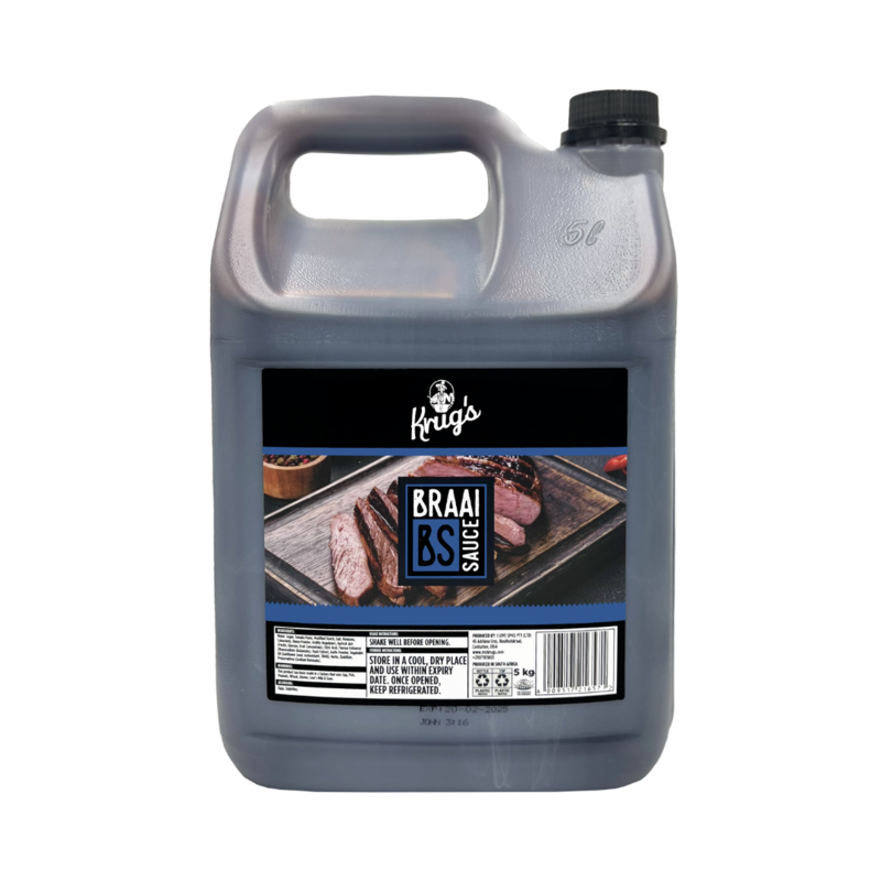 Krug&#39;s Braai Sauce 5Kg