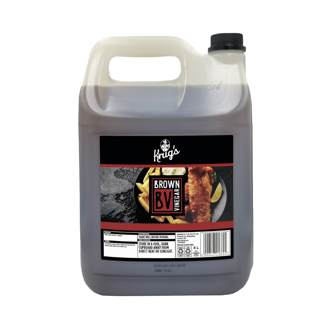 Krug&#39;s Brown Vinegar 5L