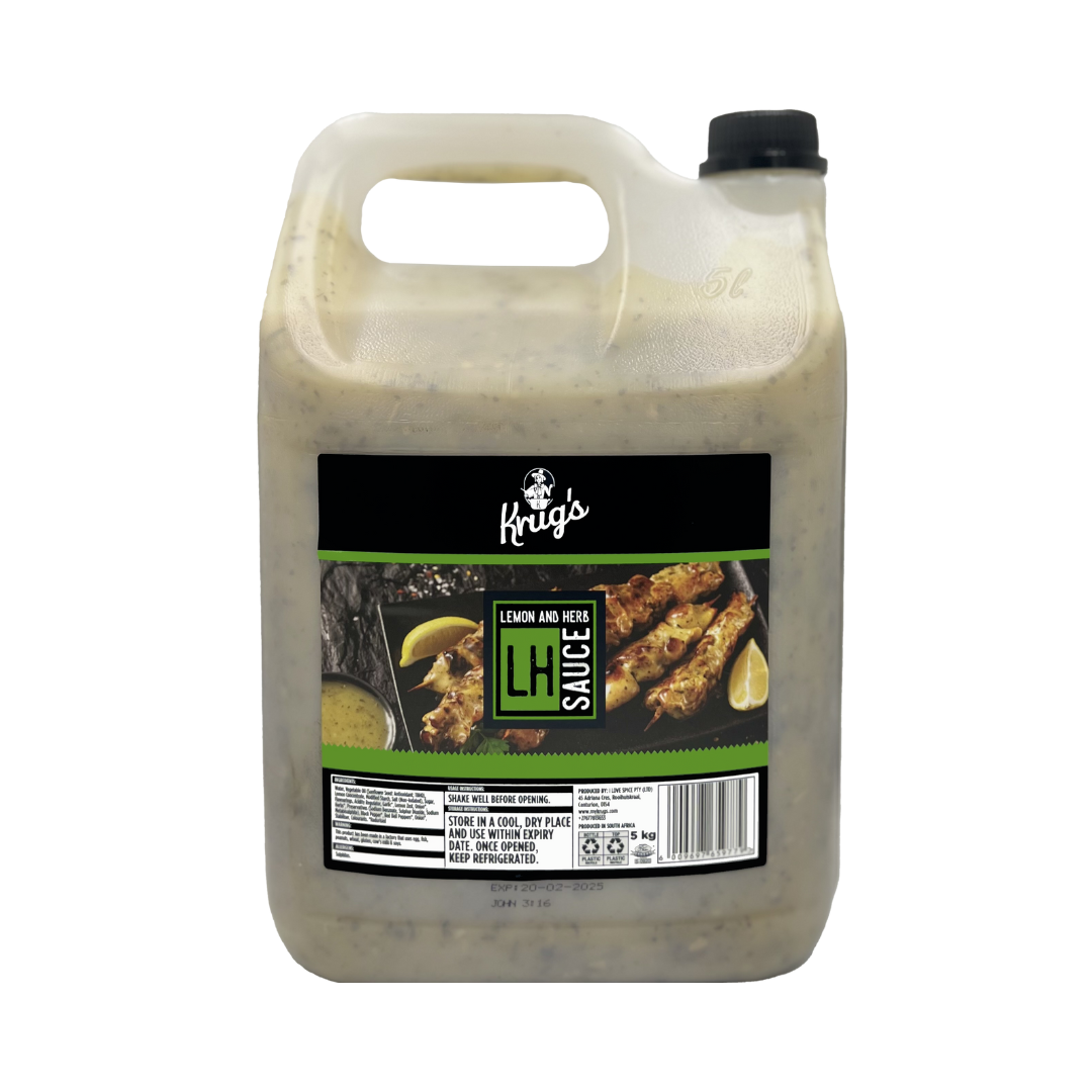 Krug's Lemon &amp; Herbs Sauce 5Kg