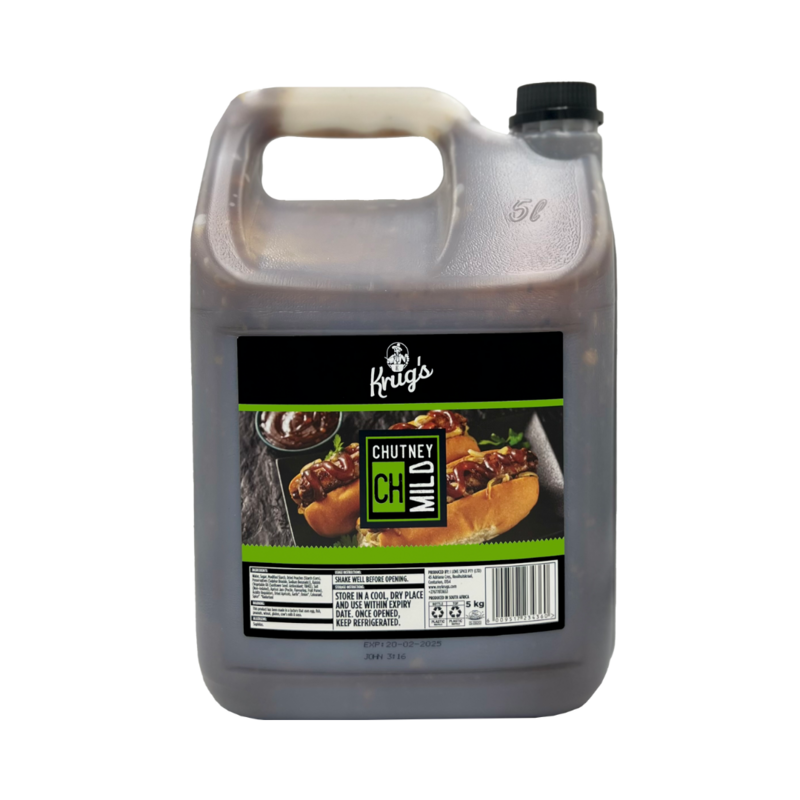 Krug&#39;s Chutney Mild 5Kg