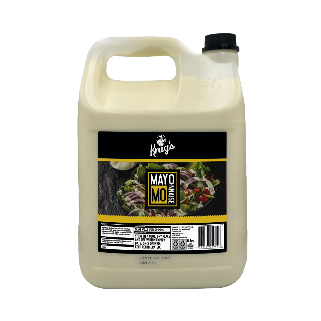 Krug&#39;s Mayonnaise 5Kg