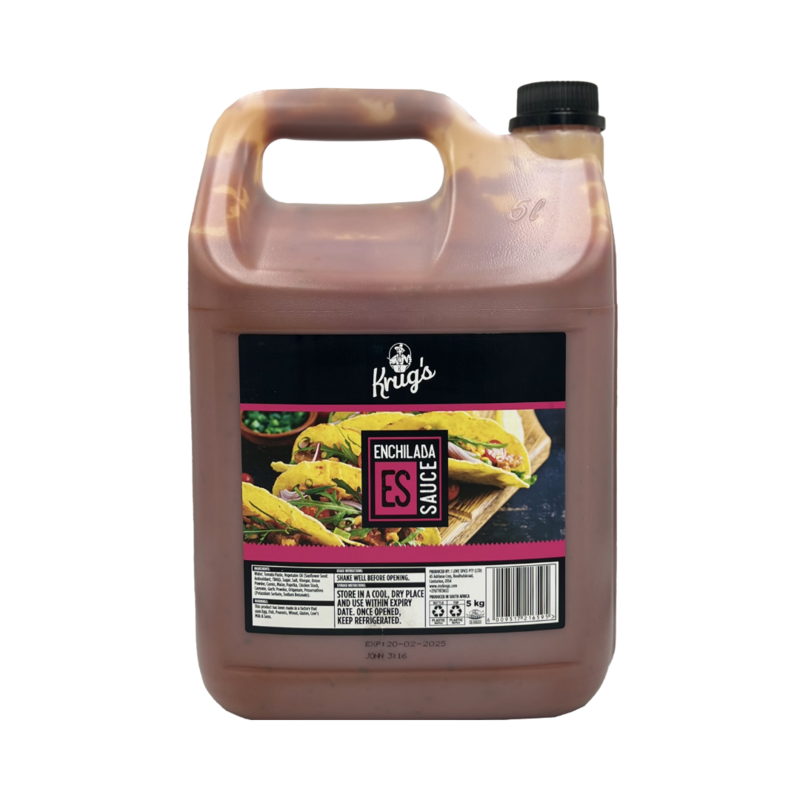Krug&#39;s Enchilada Sauce 5Kg