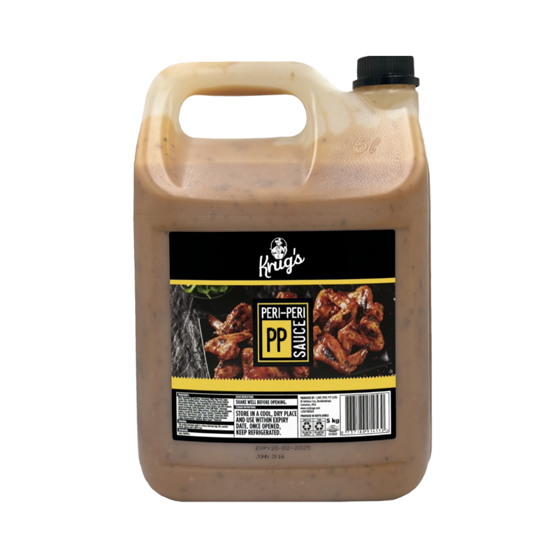 Krug&#39;s Peri-Peri Sauce 5Kg