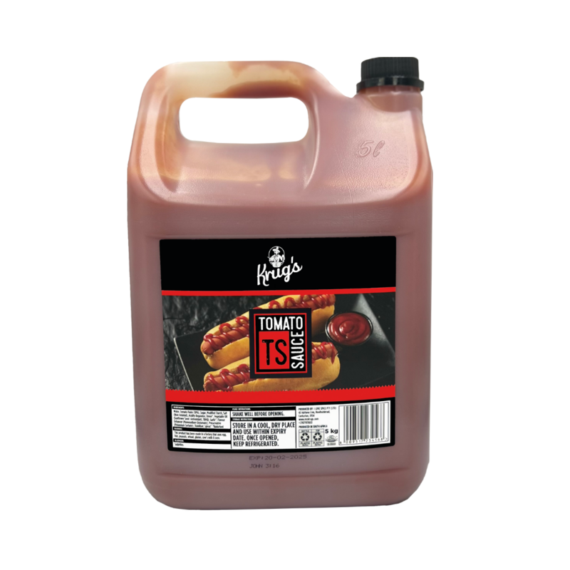 Krug&#39;s Tomato Sauce 5Kg