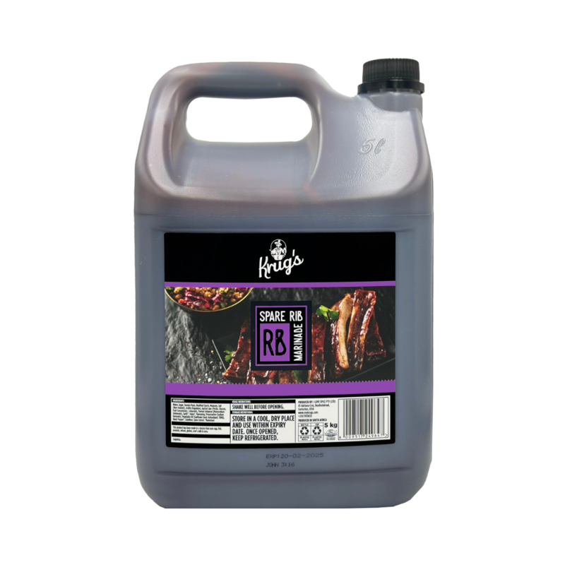 Krug&#39;s Spare Rib Marinade 5Kg