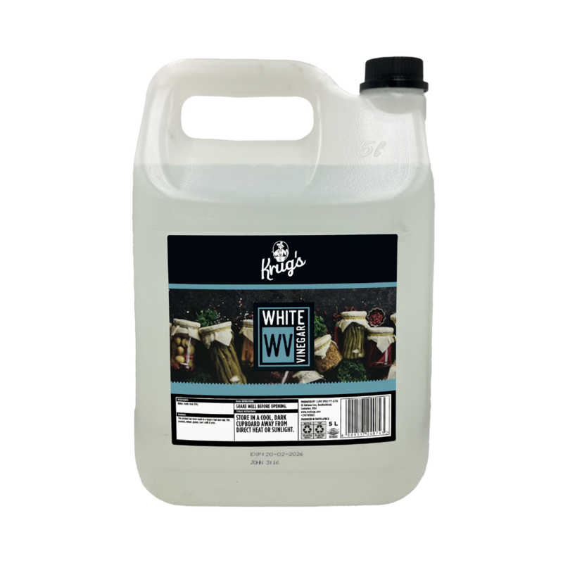Krug&#39;s White Vinegar 5L