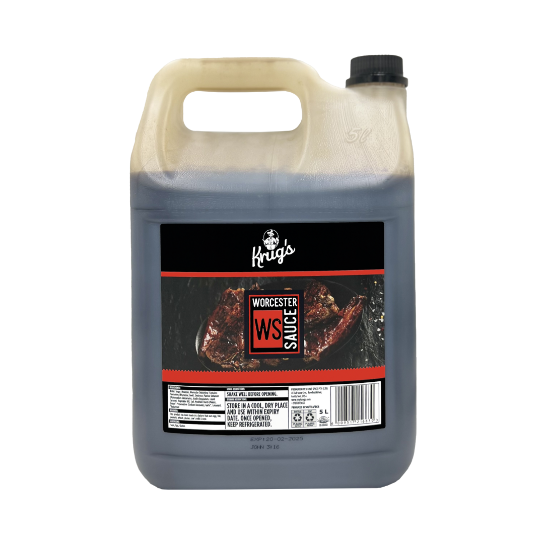 Krug's Worcester Sauce 5L