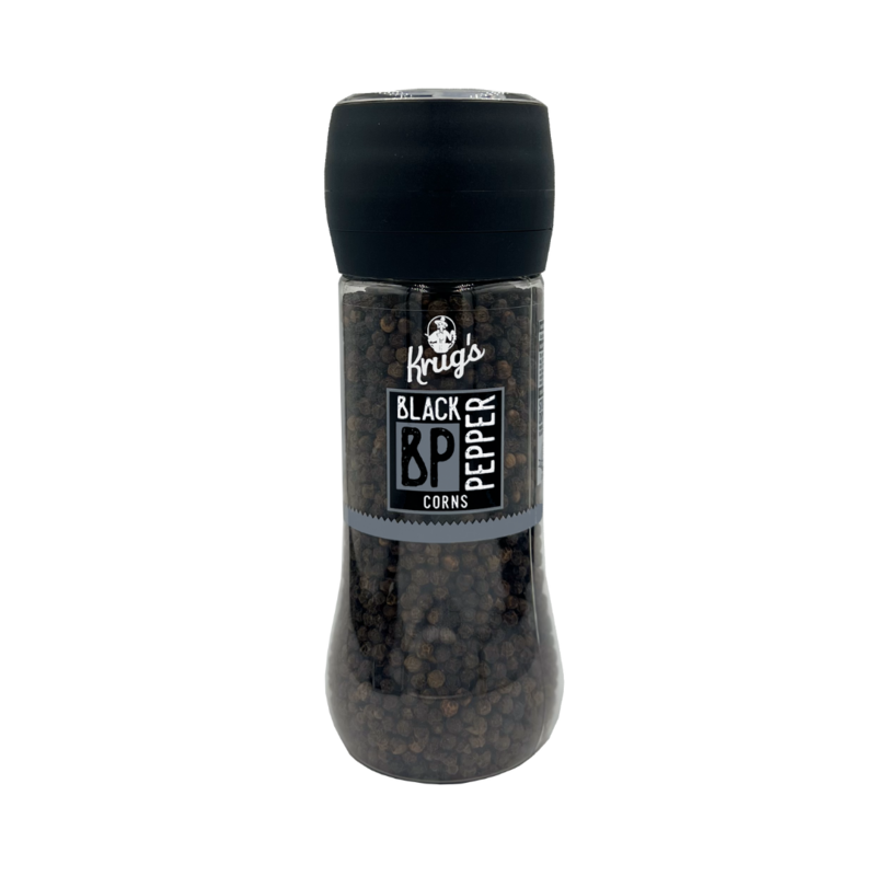 Krug&#39;s Black Pepper Grinder 180g