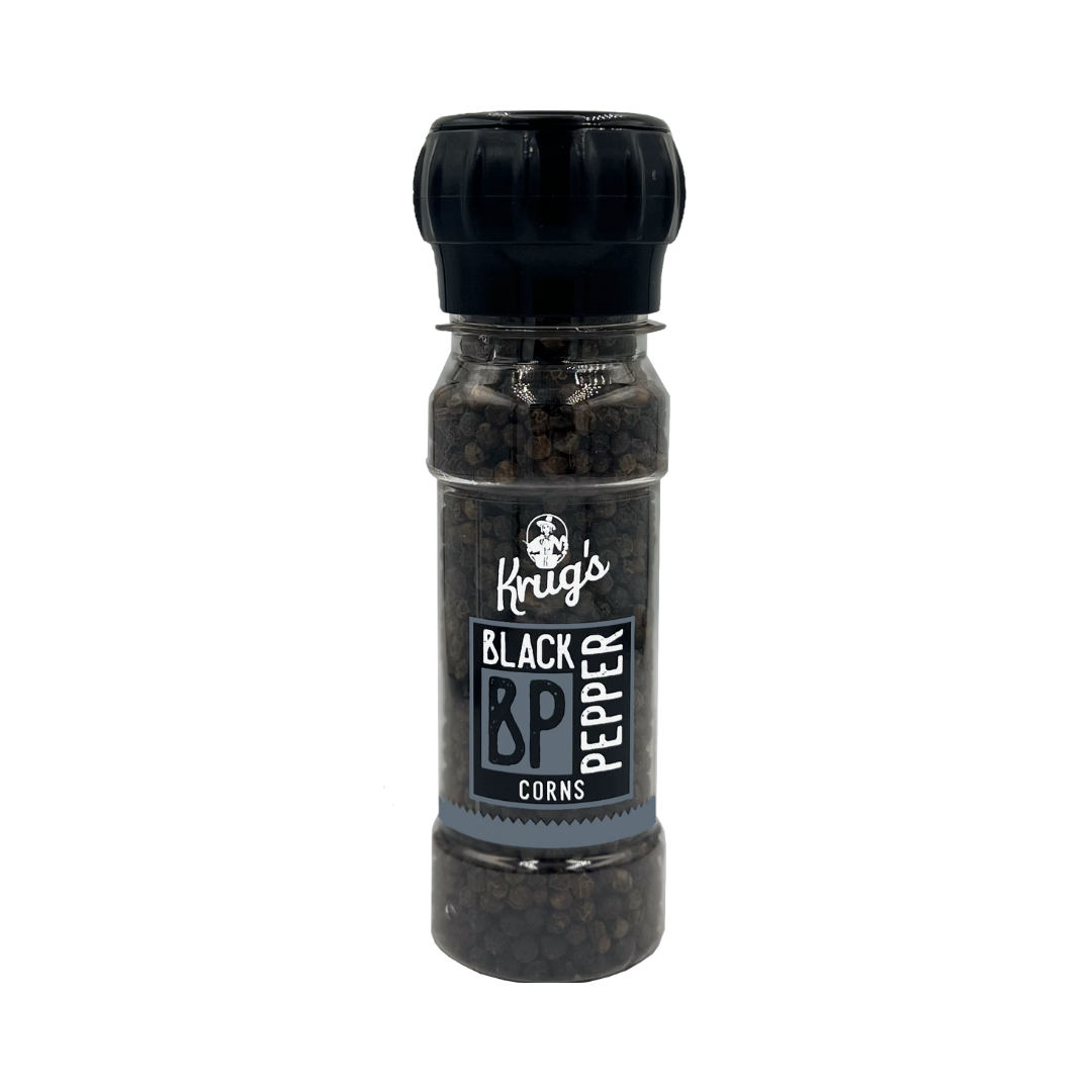 Krug&#39;s Black Pepper Grinder 150ML