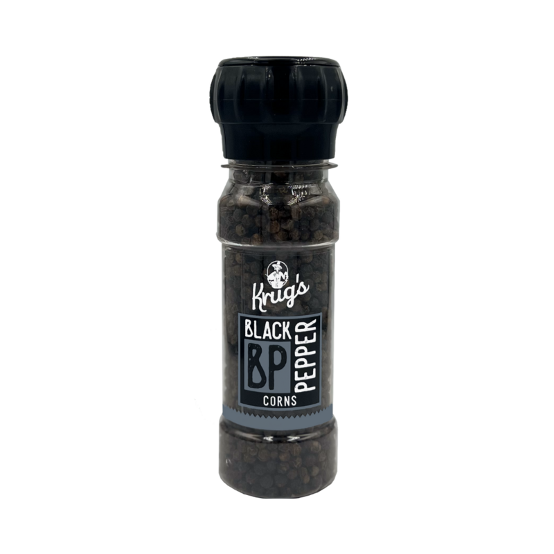 Krug&#39;s Black Pepper Grinder 150ML