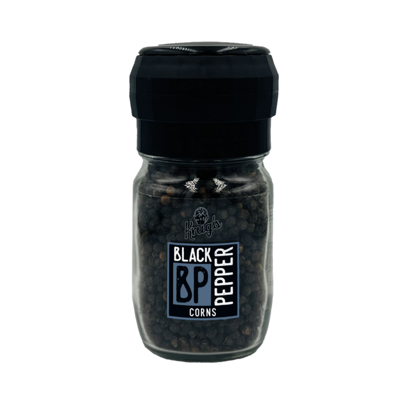 Krug&#39;s Black Pepper Grinder 250ML