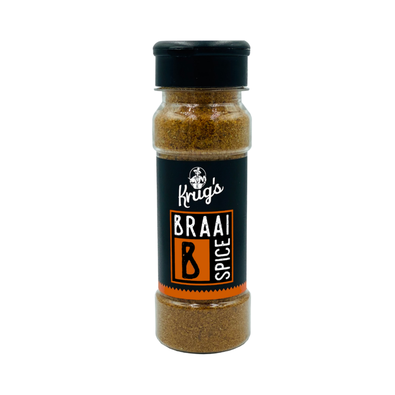 Krug&#39;s Braai Spice 150ML