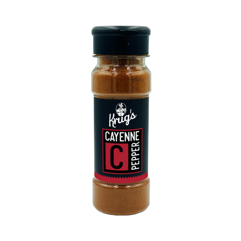 Krug&#39;s Cayenne Pepper Ground 150ML