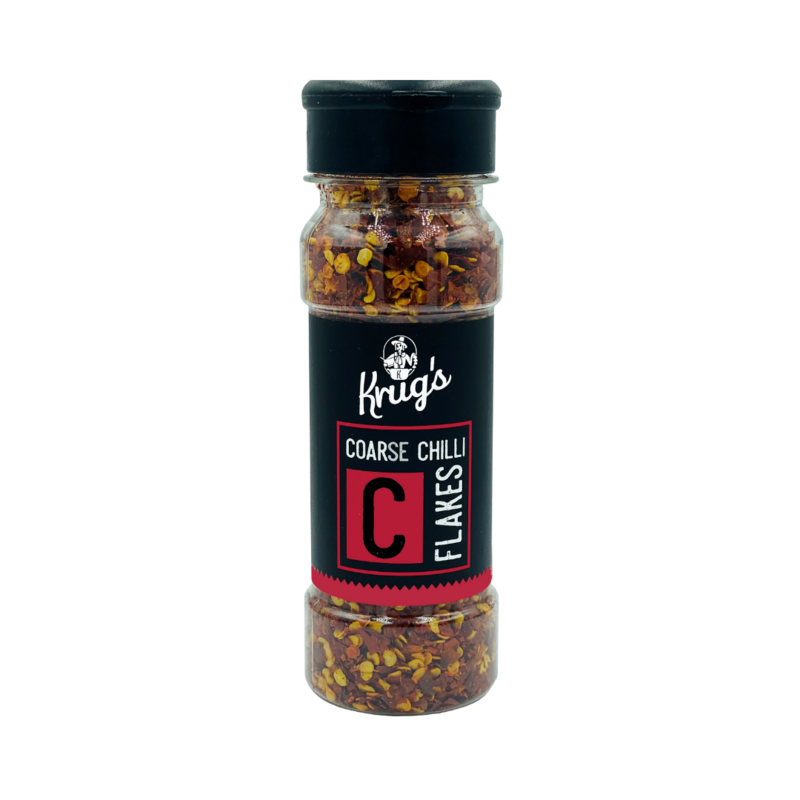 Krug&#39;s Course Chilli Flakes 150ML