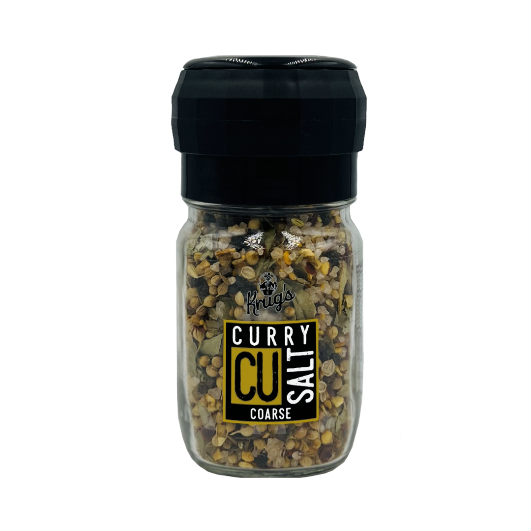 Krug&#39;s Curry Salt Grinder 250ML