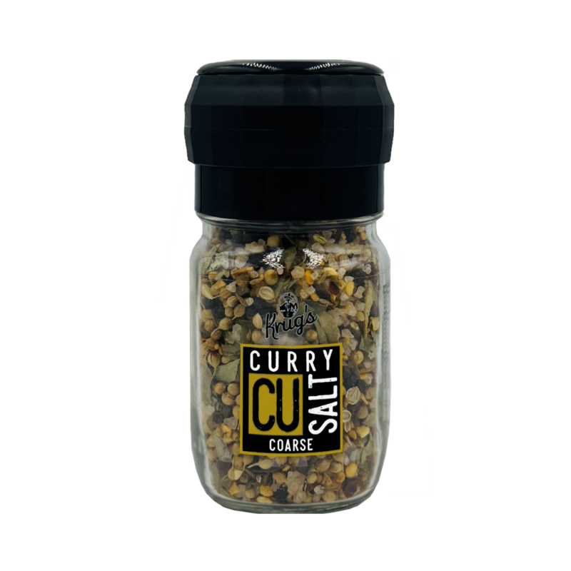 Krug&#39;s Curry Salt Grinder 250ML
