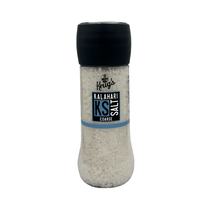 Krug&#39;s Kalahari Salt Grinder 400g