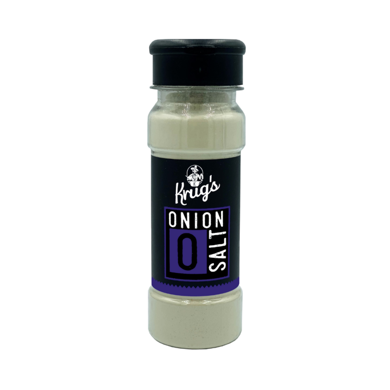 Krug&#39;s Onion Salt 150ML