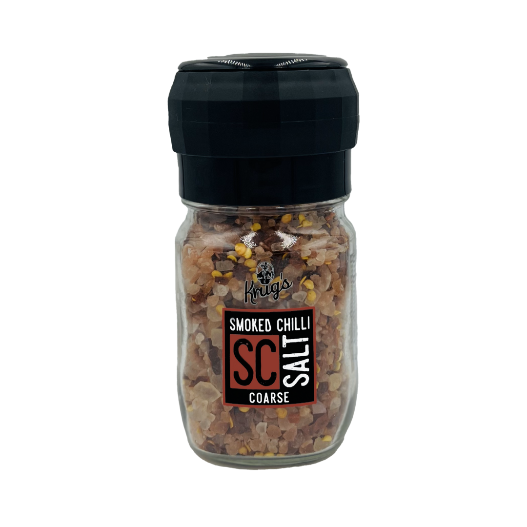 Krug&#39;s Smoked Chilli Salt Grinder 250ML