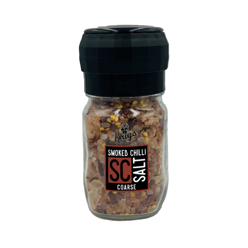Krug&#39;s Smoked Chilli Salt Grinder 250ML
