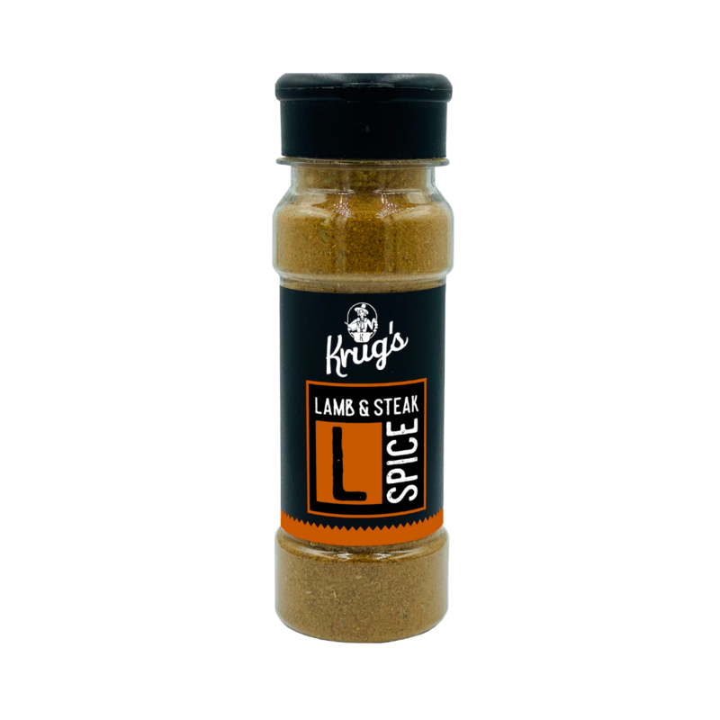 Krug&#39;s Steak &amp; Lamb Spice 150ML