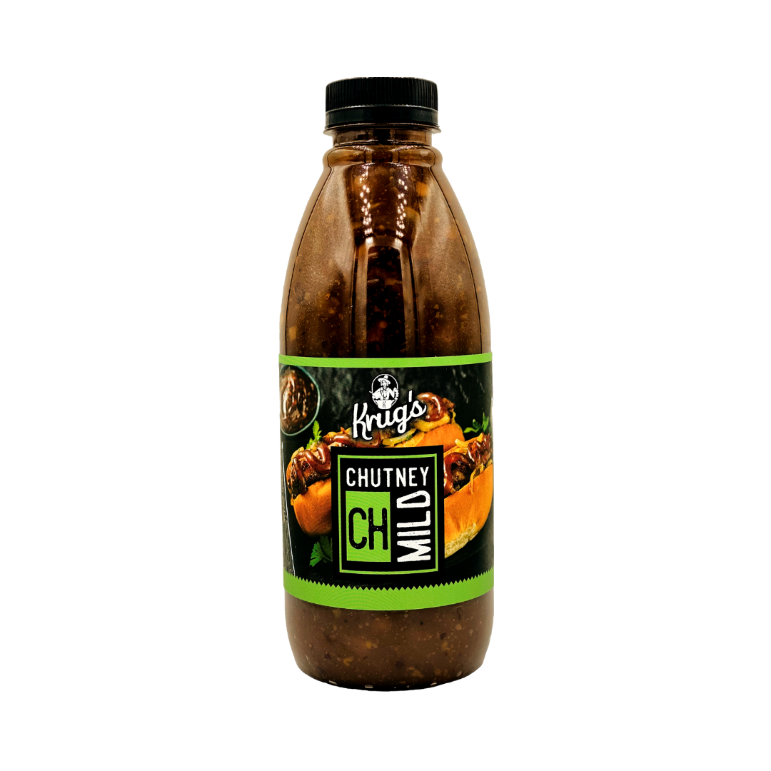 Krug&#39;s Spare Mild Chutney 900g (750ml)
