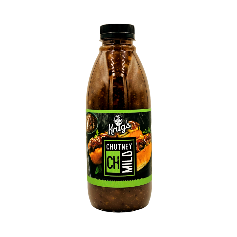 Krug&#39;s Spare Mild Chutney 900g (750ml)