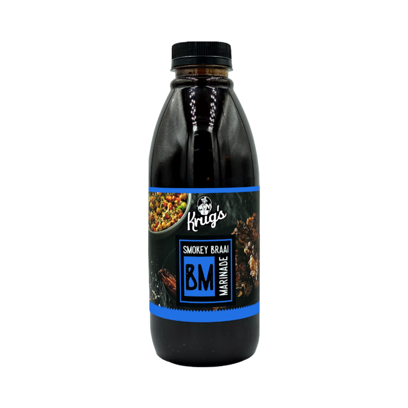 Krug&#39;s Smokey Braai Marinade 850g (750ml)