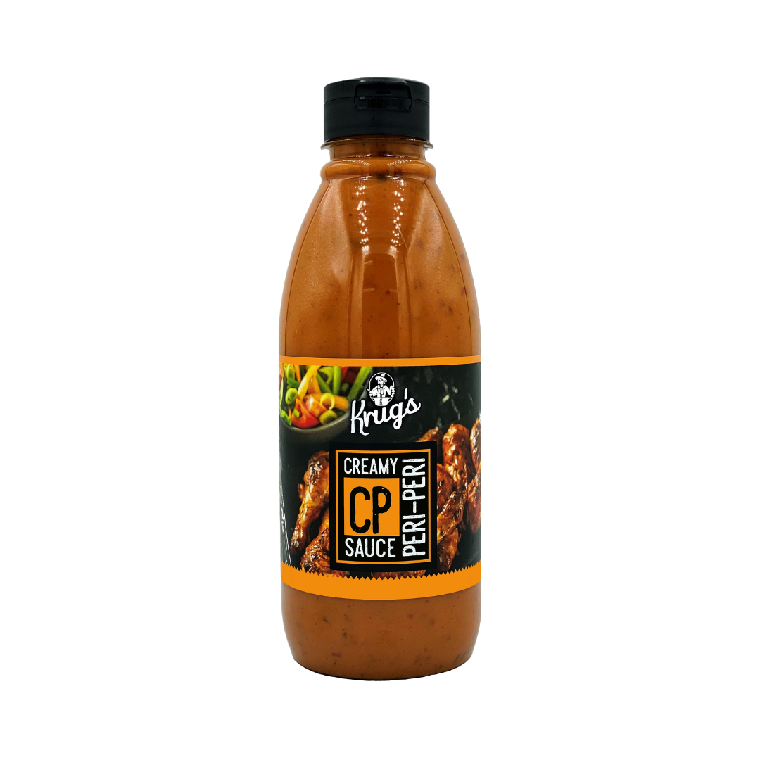 Krug&#39;s Creamy Peri-Peri Sauce 800g (750ml)