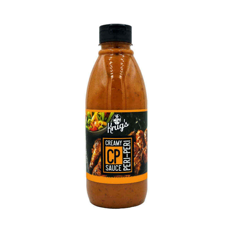 Krug&#39;s Creamy Peri-Peri Sauce 800g (750ml)