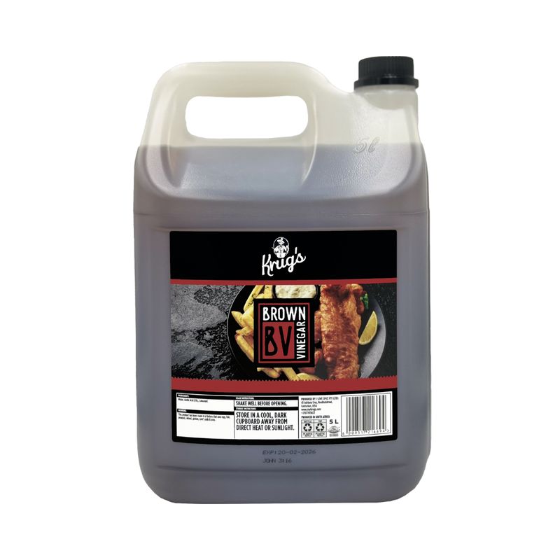 Krug's Brown Vinegar 5L